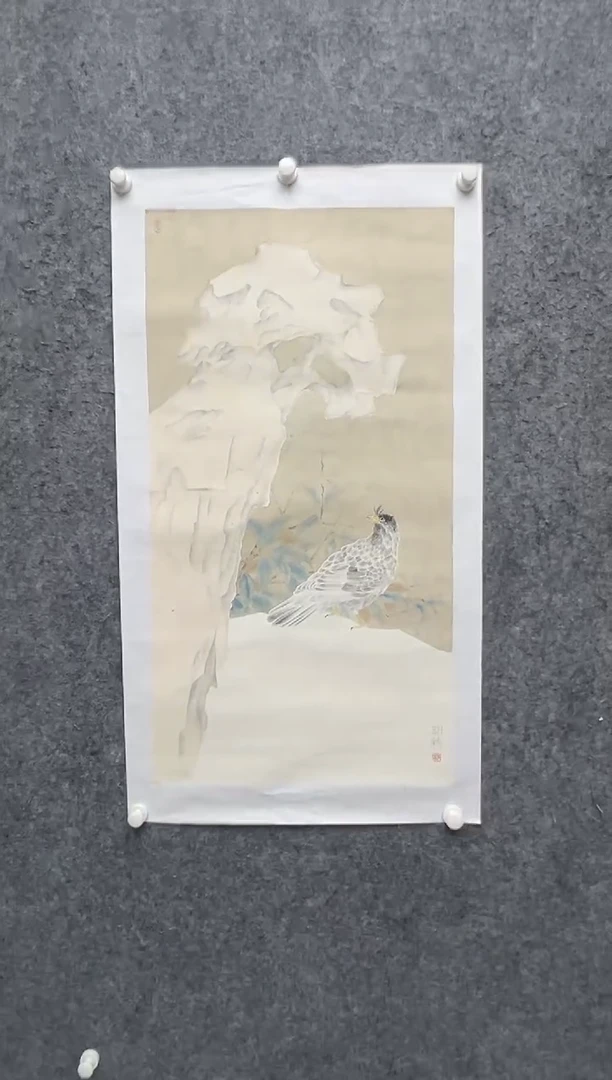 国画邹训精-4.8平尺-国画作品-GGyy