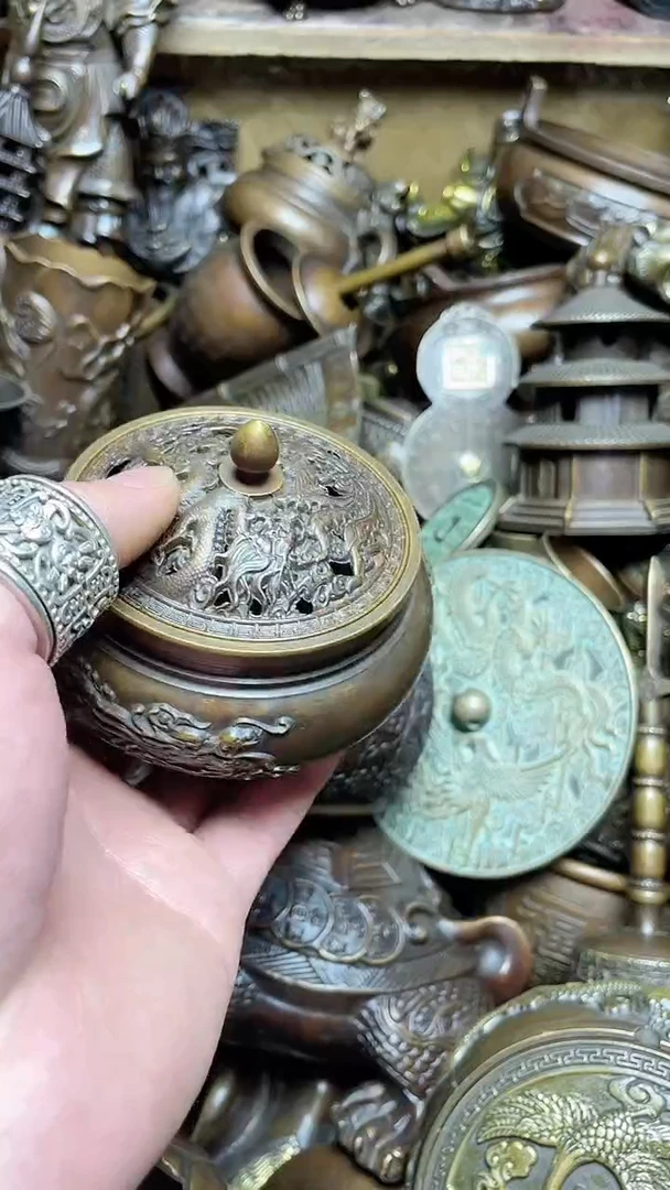 【闪购商品】精美铜器 点击下单