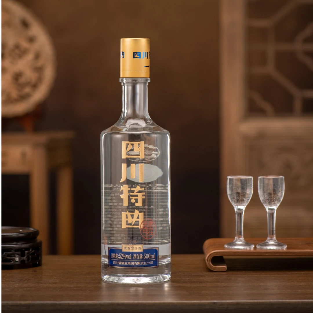 泸景春四川特曲•经典 浓香型白酒52度52度500ml
