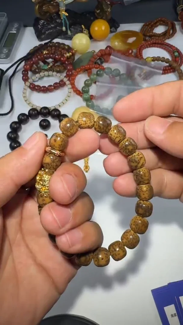 星月菩提手串星月菩提手串