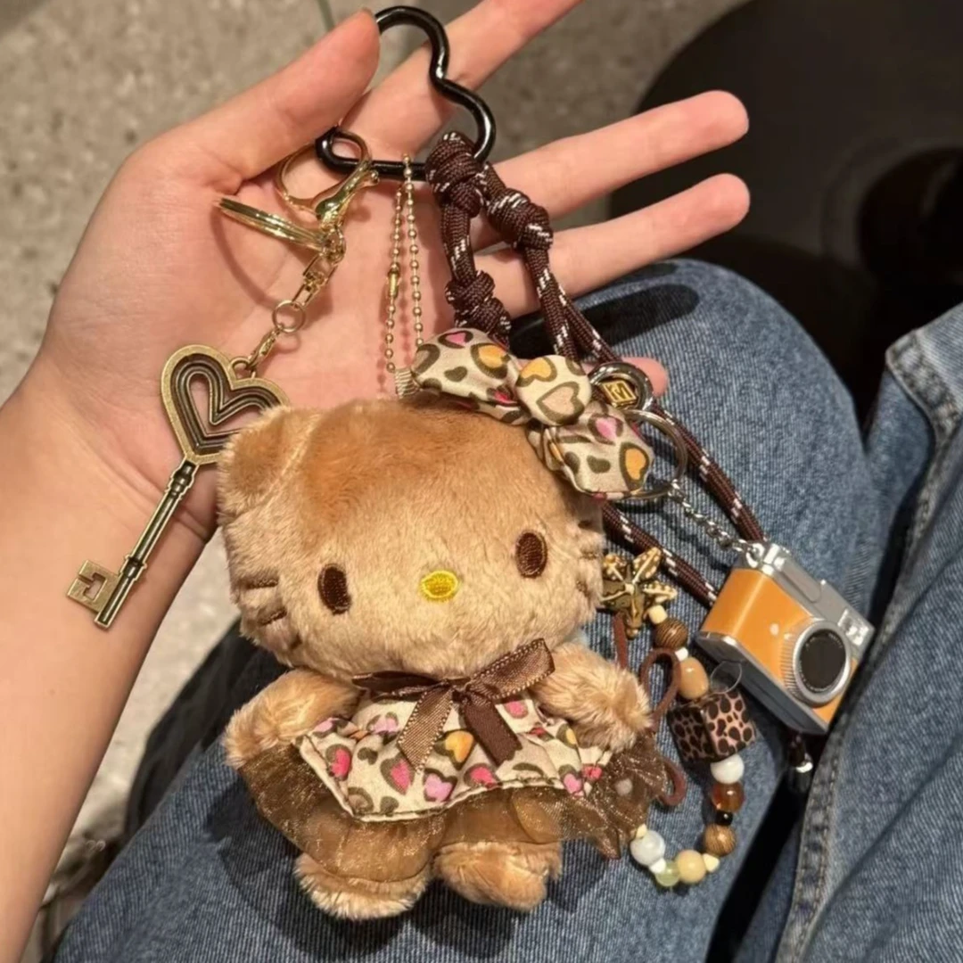 miu系包包挂件 潮玩手工DIY饰品 盲盒毛绒公仔代拆