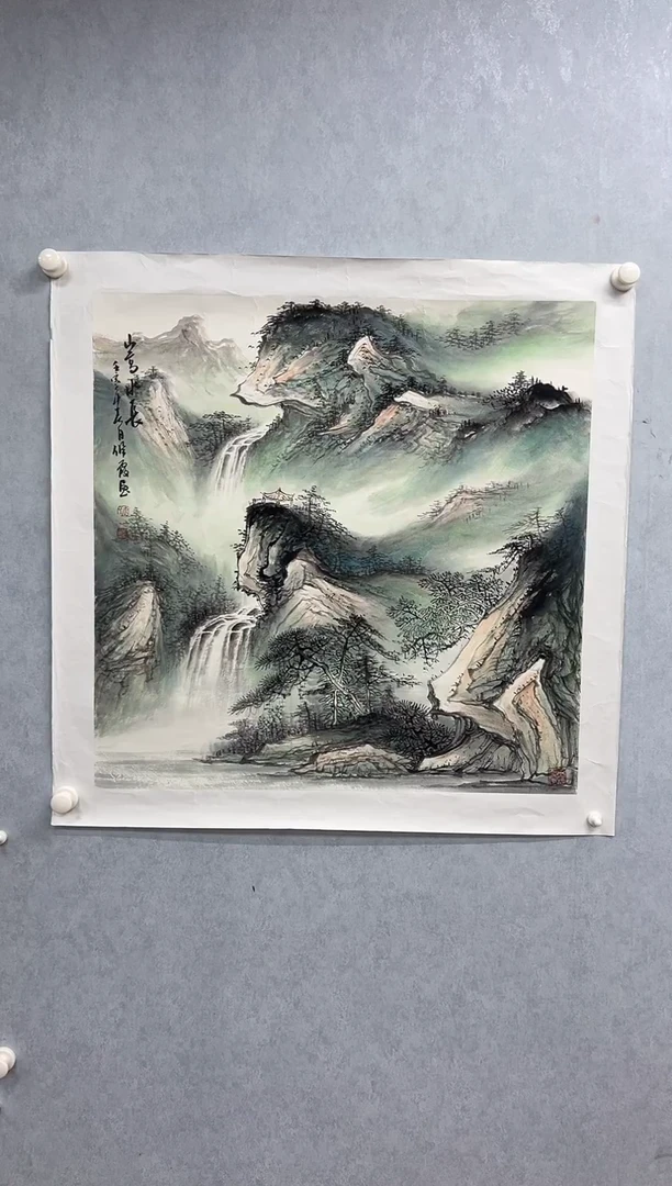 国画国画武佩霞-书法/绘画B1