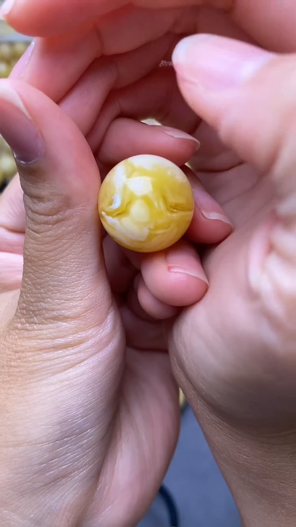 裸石蜜蜡未镶嵌蜜蜡.33/尺寸19.6mm+