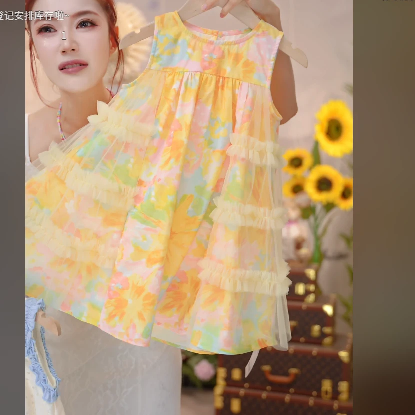 MOMOCO夏季上新轻薄连衣裙