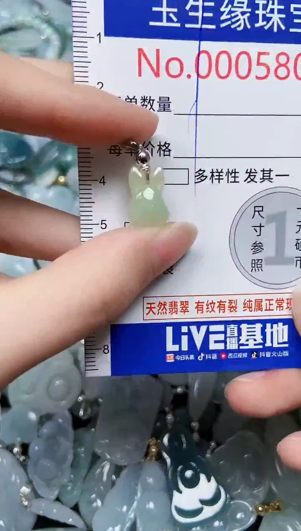 【闪购商品】翡翠颈饰未镶嵌闪购00005803