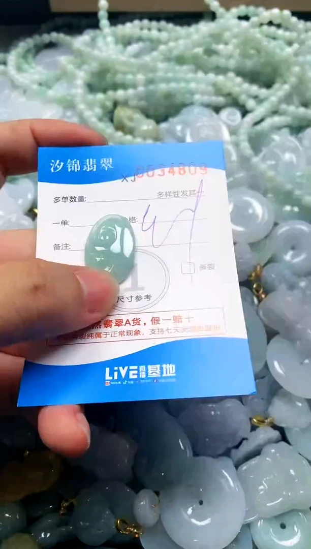 颈饰未镶嵌翡翠闪购商品0034809
