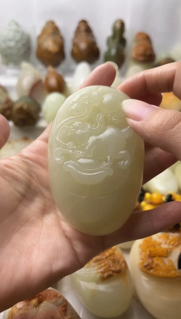 石材方解石棉纹正常不退换兔