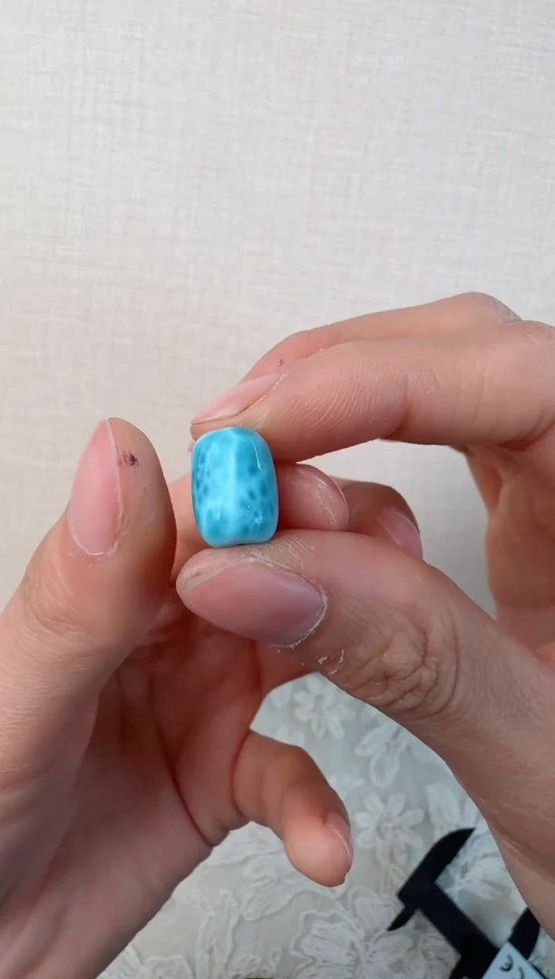 【闪购商品】针钠钙石（海纹石）未镶嵌吊坠(不含链)天然海纹石 SG21