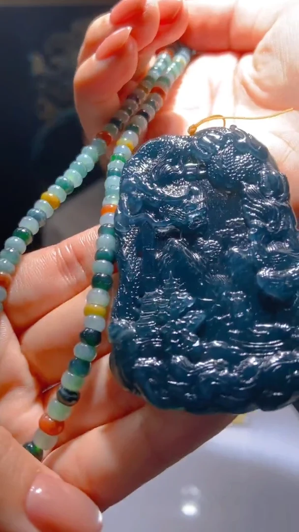 【闪购商品】定制翡翠未镶嵌【毛货闪购链接ZJX0045-DD】