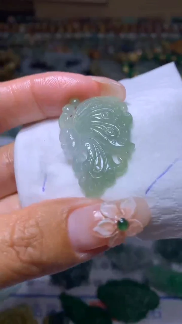 【闪购商品】定制翡翠未镶嵌MJX026197