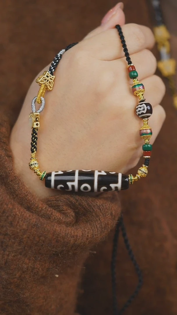 【闪购商品】玛瑙/玉髓项链未镶嵌多样性发其一