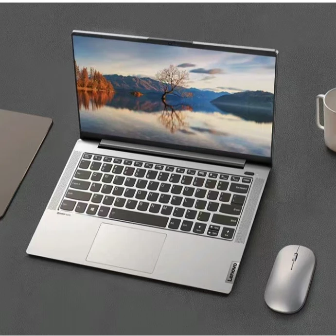 9新 Lenovo/联想 小新Air 14 商务办公轻薄本 人脸识别便携银色