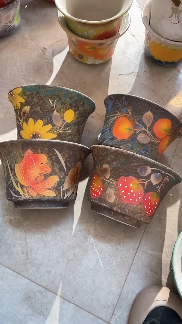 【闪购商品】摆件23-118口17高 11四个