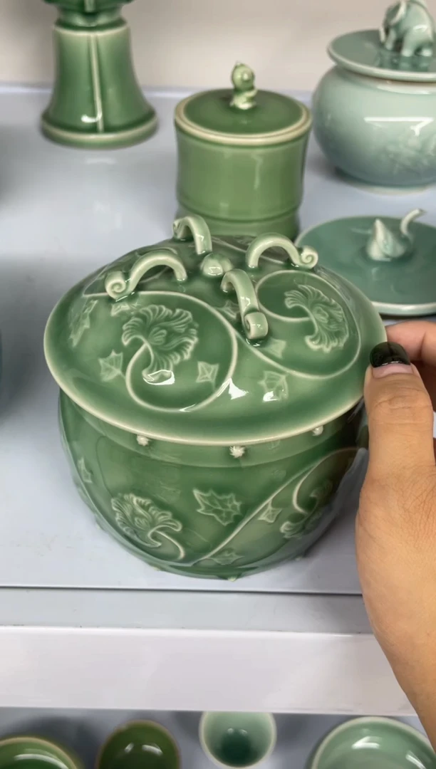 慧仙青瓷 龙泉青瓷大促