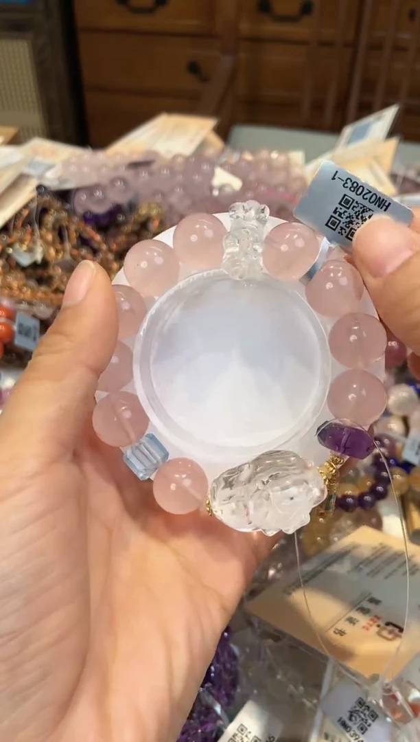 【闪购商品】水晶手串未镶嵌手串