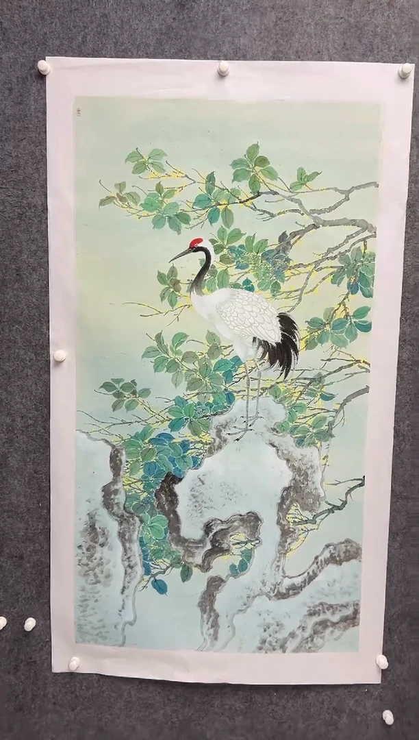 国画邹训精-14.5平尺-国画作品-GGyy