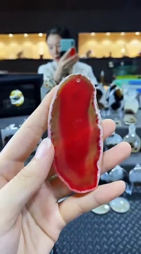未镶嵌颈饰玛瑙/玉髓品*玛瑙