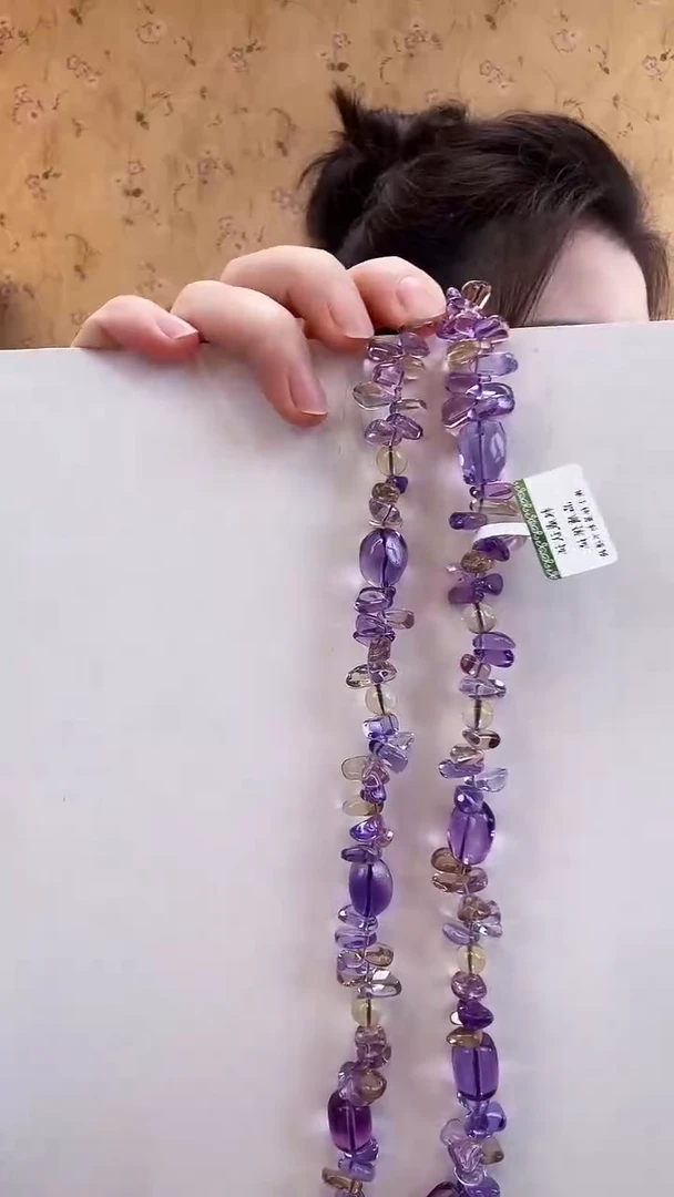 颈饰未镶嵌水晶水晶项链5312