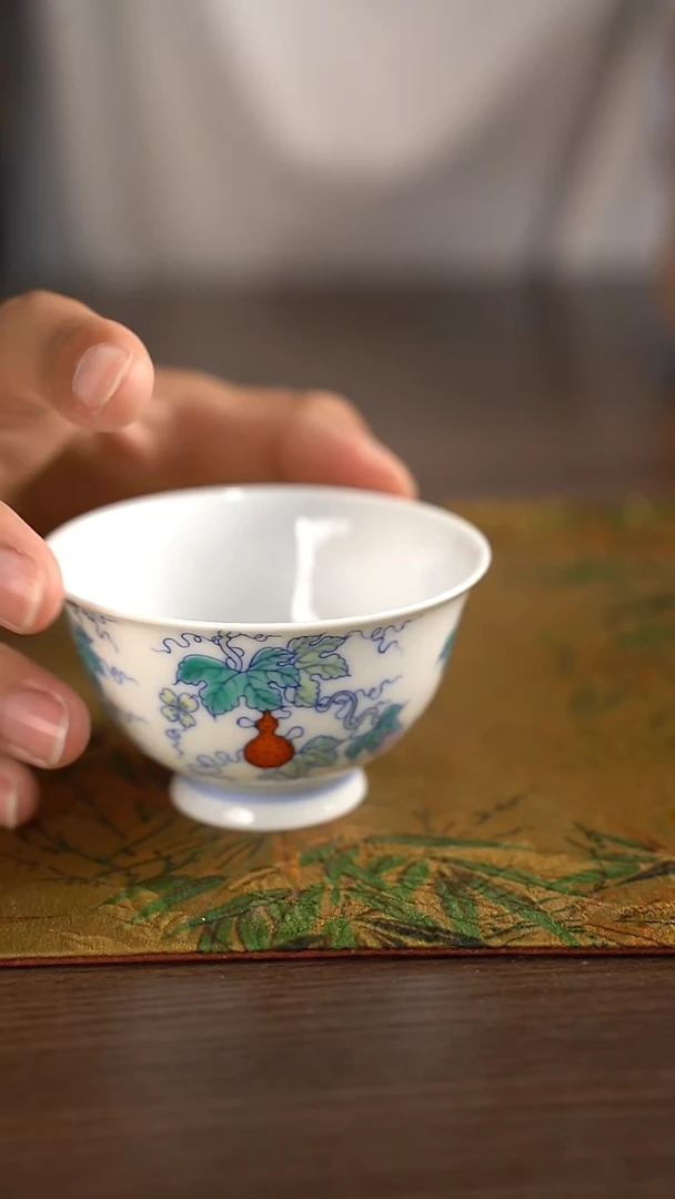 杯子景德镇手工陶瓷茶具