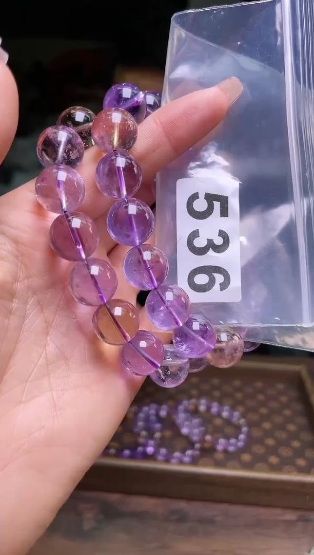 【闪购商品】水晶手串13.5/536未镶嵌多样性发一件