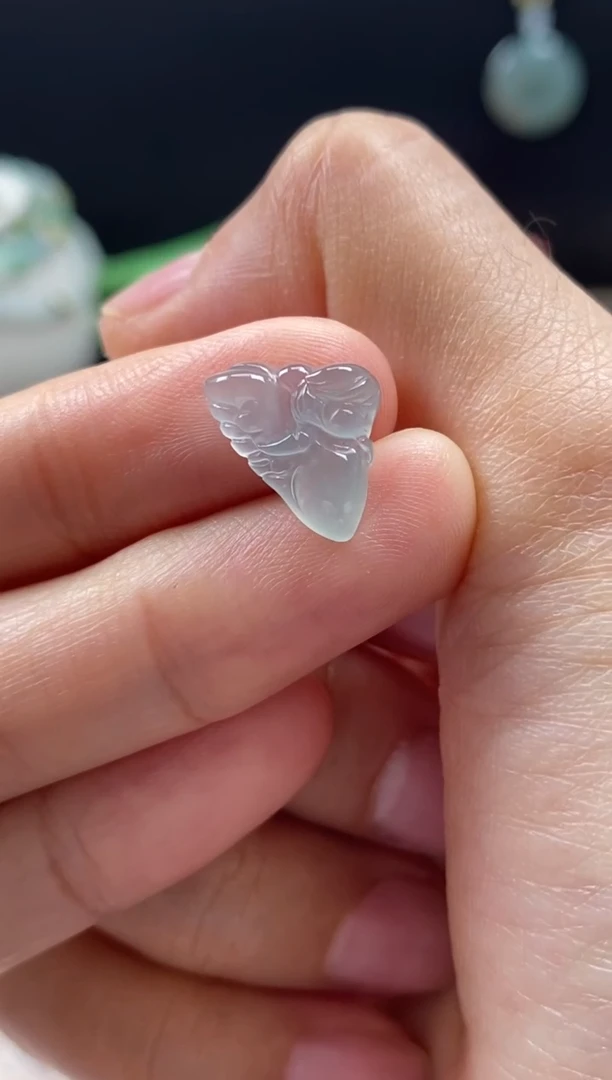 【闪购商品】翡翠颈饰未镶嵌翡翠冰晴裸石