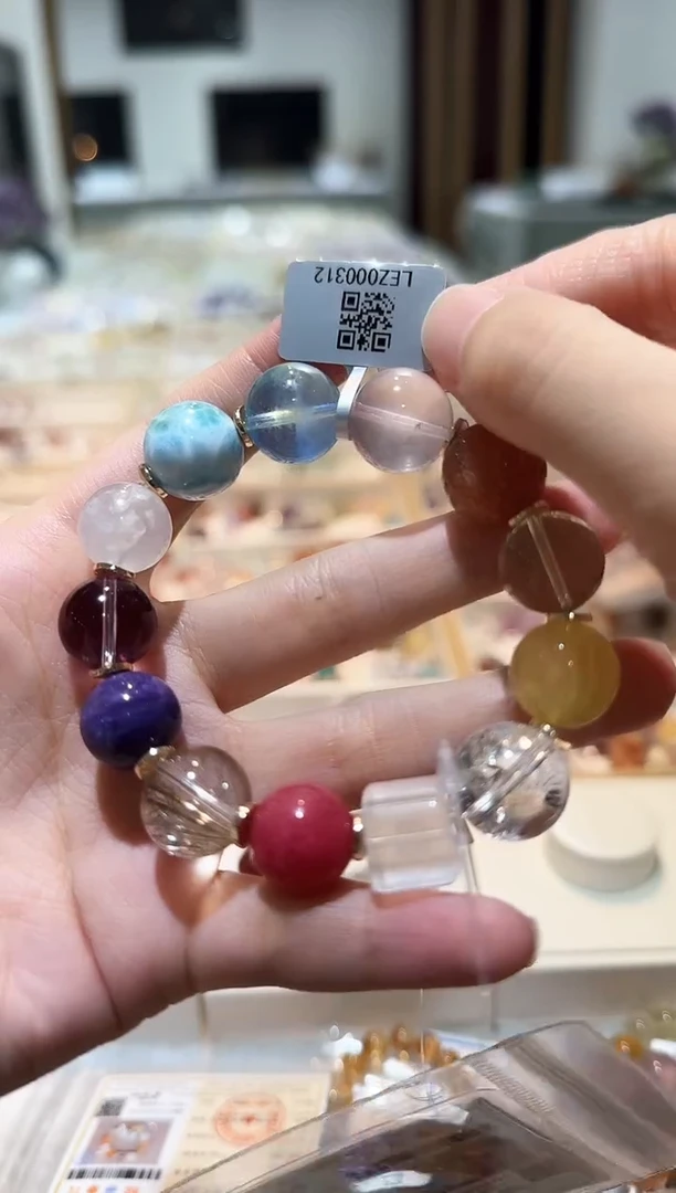 未镶嵌手串水晶手串