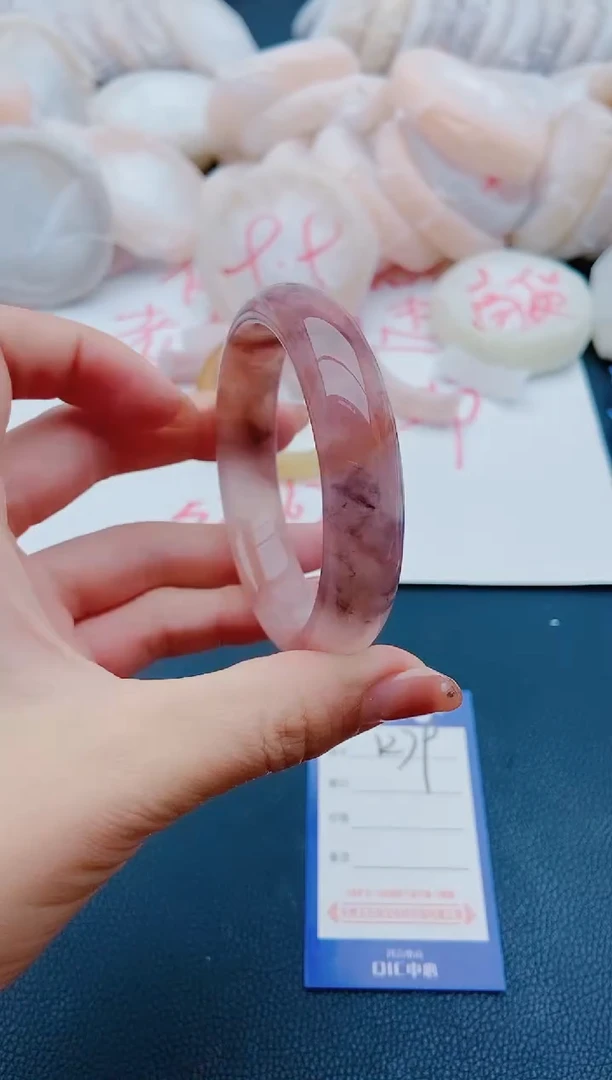 未镶嵌手镯石英质玉K79-57-58