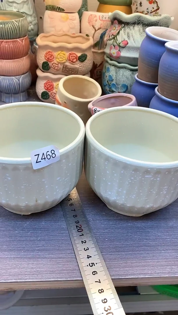 @@陶瓷多肉花盆Z468