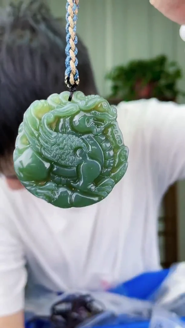 未镶嵌和田玉挂件拍一发一，多样性发货！