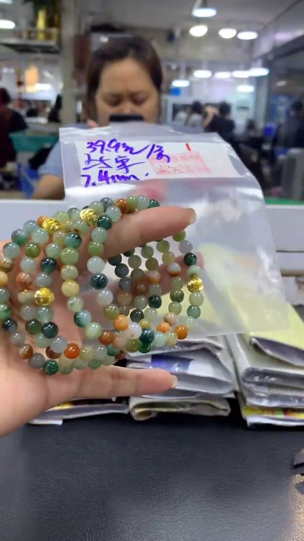 未镶嵌定制翡翠毛货需精细抛光+拍一发一+1