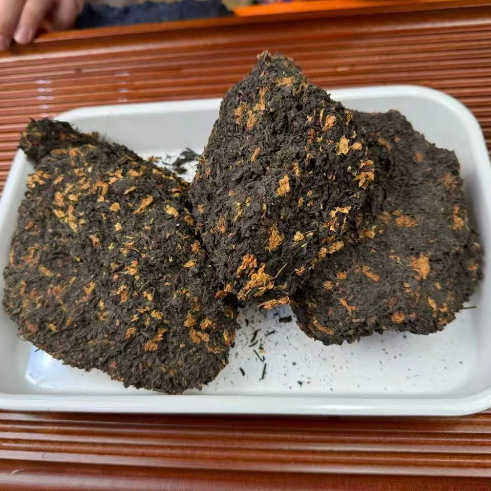 君君优选 广西梧州窖藏茉莉金花六堡茶 9月16