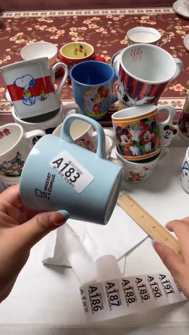瓷片咖*茶瓷器瓷器A183