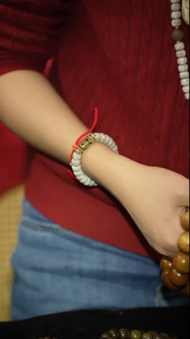 【闪购商品】金丝楠手串/手链2.0枯木黄【A2017】