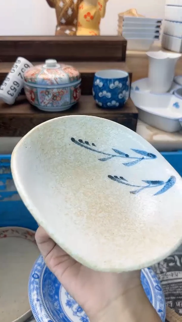 茶杯紫砂雪*花636淘艺中古瓷器全场满18元包邮