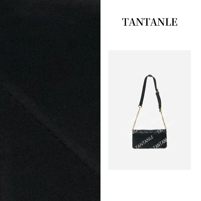 -高定百搭经典时尚潮流简约式女包（黑色杨杰米）