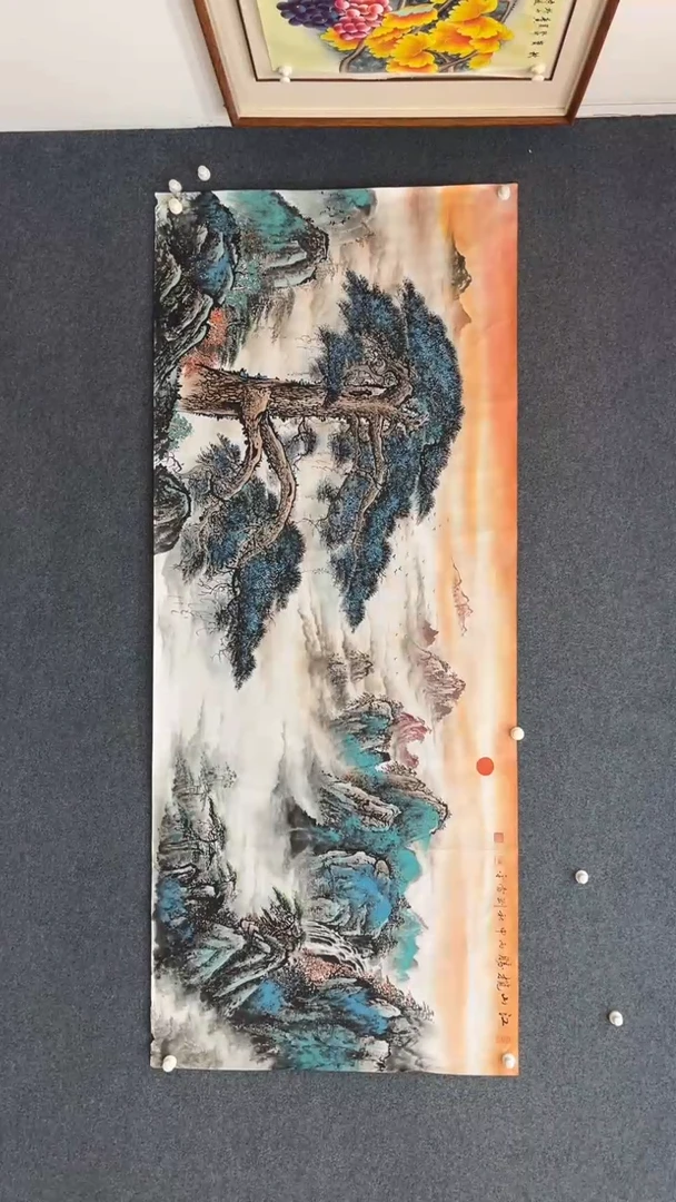 国画10.20-XX-刘当平-小八尺-9
