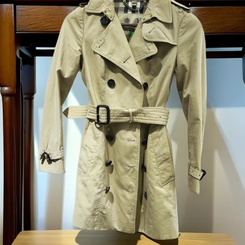 95新 BURBERRY/博柏利   风衣1713 9243