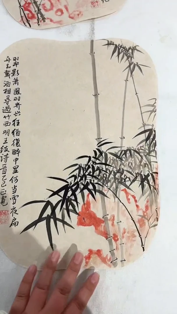 国画朱路军/国画/花鸟