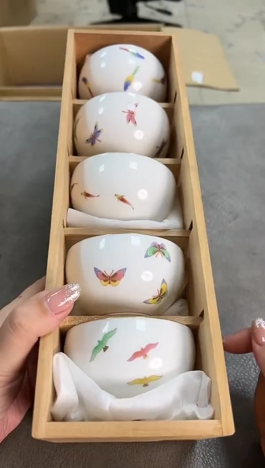 香兰 五杯 瓷器瓷器瓷器瓷器