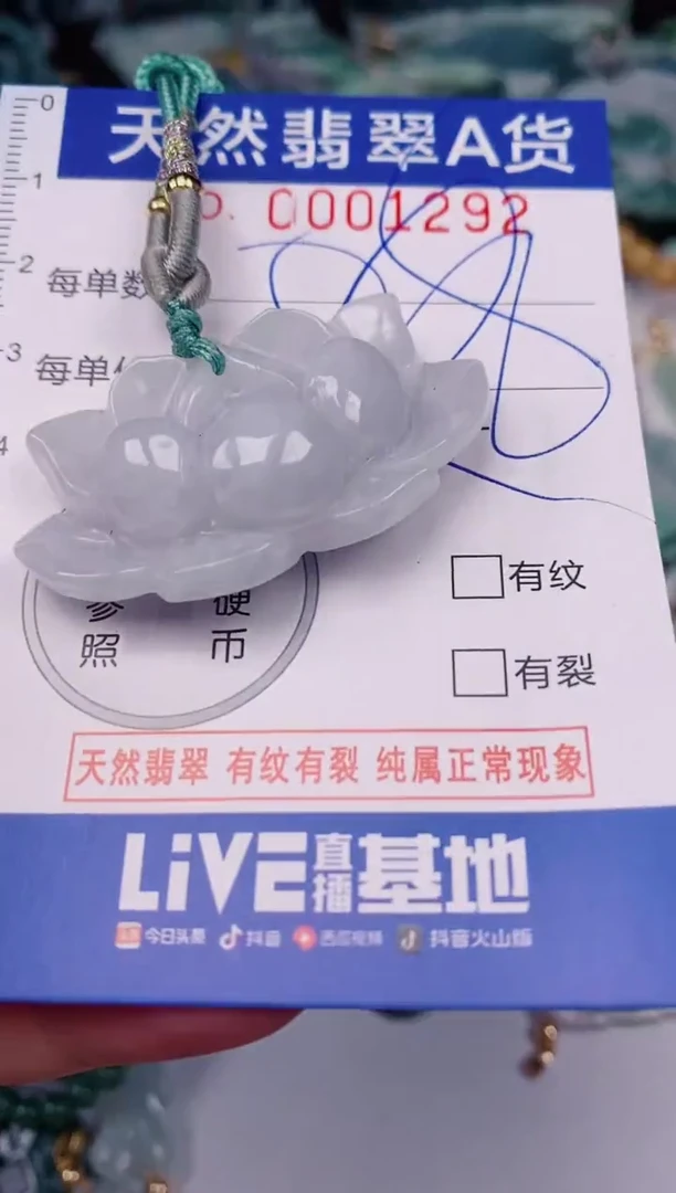 颈饰未镶嵌翡翠00001292