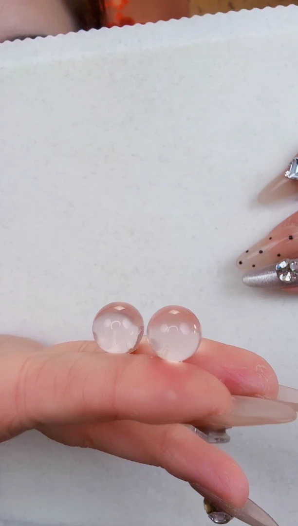 耳饰未镶嵌水晶耳饰