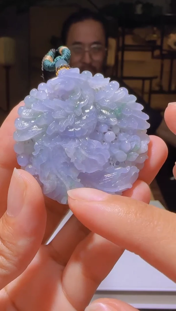 定制翡翠未镶嵌L-@@QJYD051057