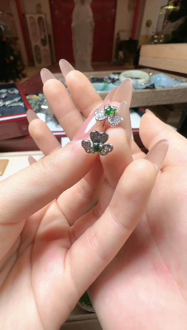 【闪购商品】翡翠吊坠(不含链)未镶嵌翡翠