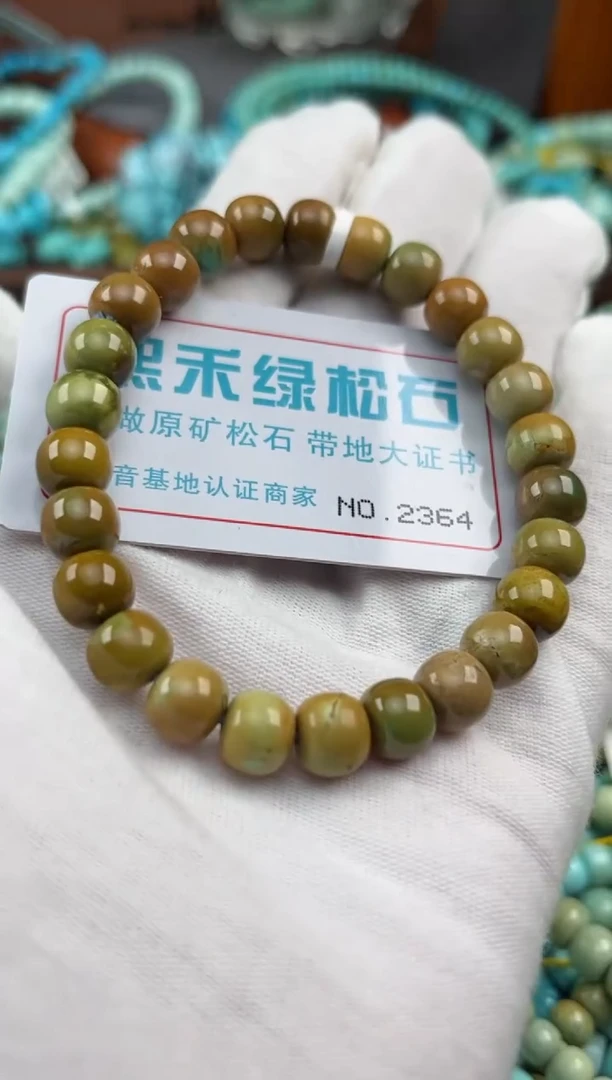 绿松石未镶嵌松石2364