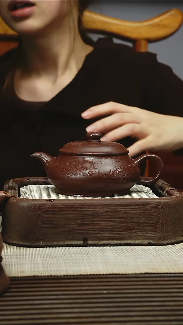 茶壶紫砂240CC