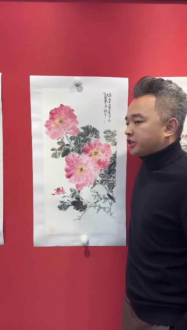 国画李老师国画作品