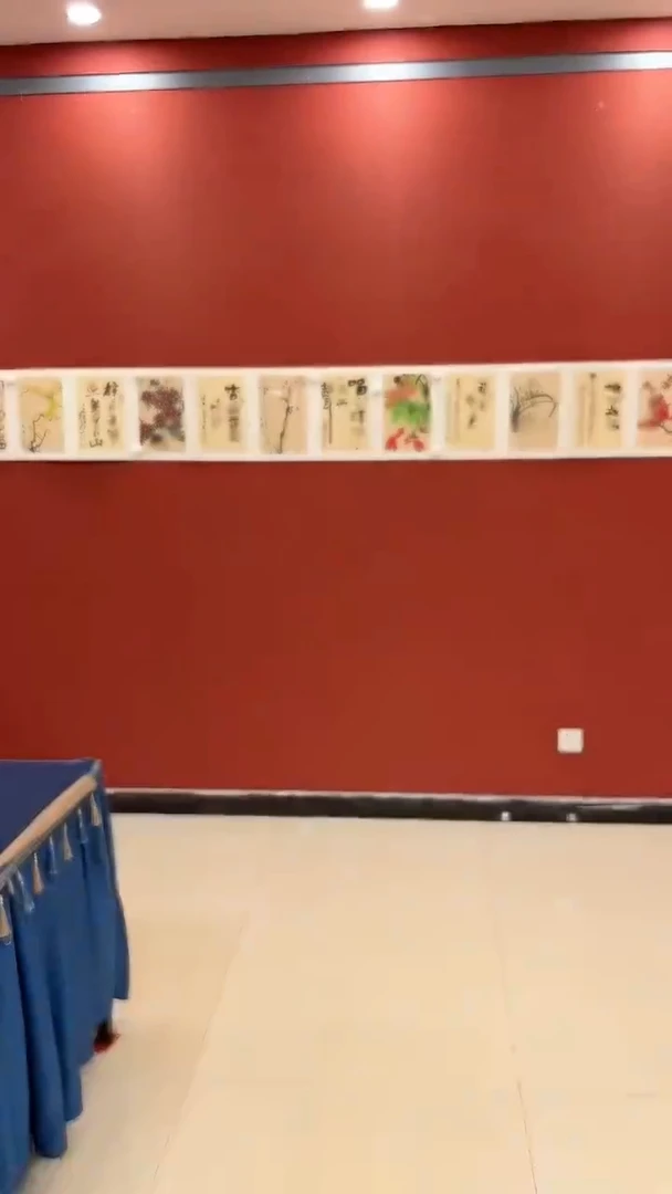 书法欧阳石玉凤合作册页