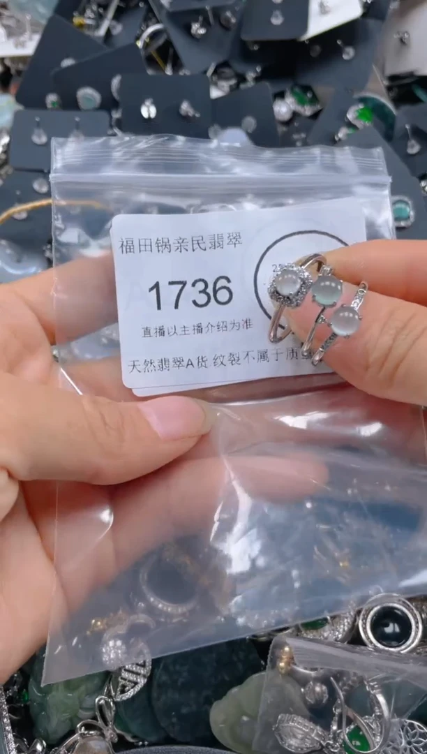 【闪购商品】翡翠颈饰未镶嵌1736....