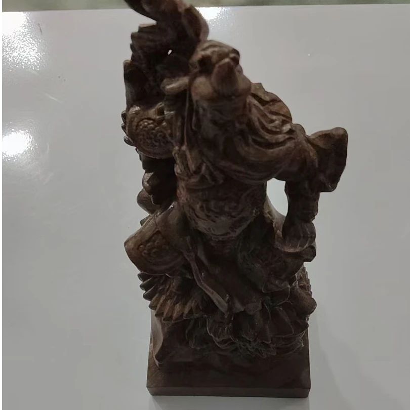 HT   孤品关公摆件【瑕疵】