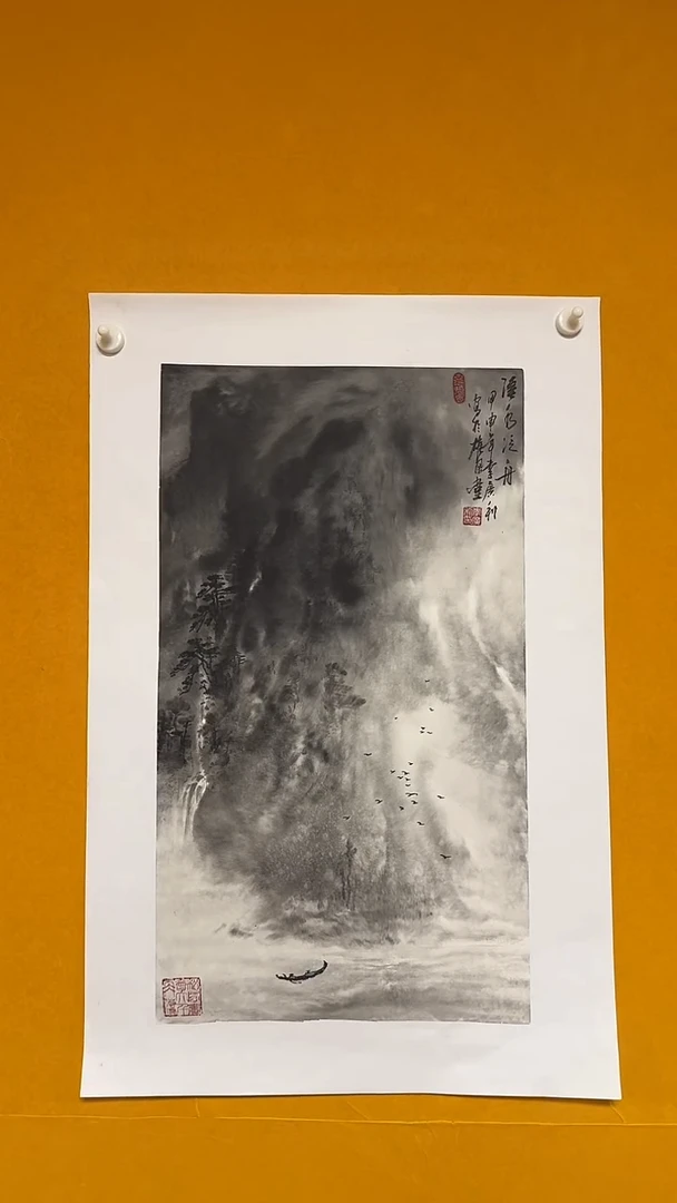 国画雄风堂书画作品